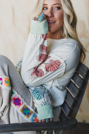 South Beach Sands Hoodie Pullover: undefined