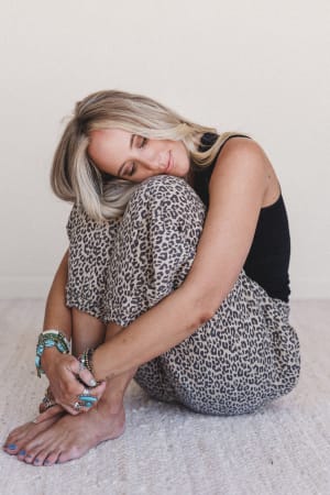 Wildcat Leopard Pants: undefined