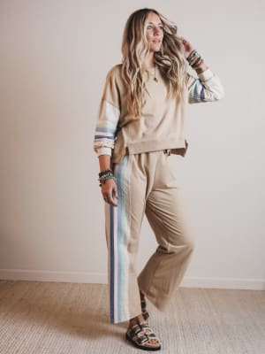 Malibu Beaming Lounge Set: undefined