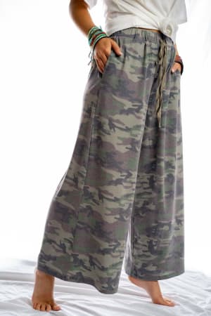 Calling All Camo Lounge Pants: undefined