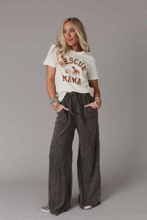 Relaxing Robin Wide Leg Pant: undefined