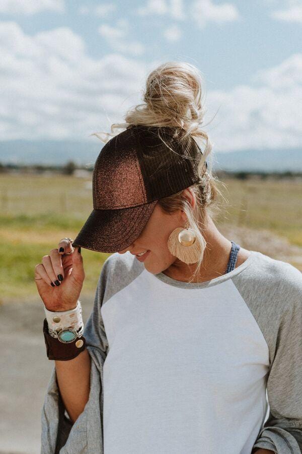 How To Wear Messy Bun Baseball Hats