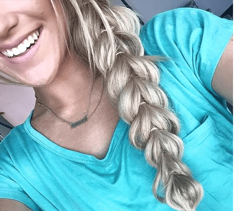 Easy Pull Through Braid Tutorial