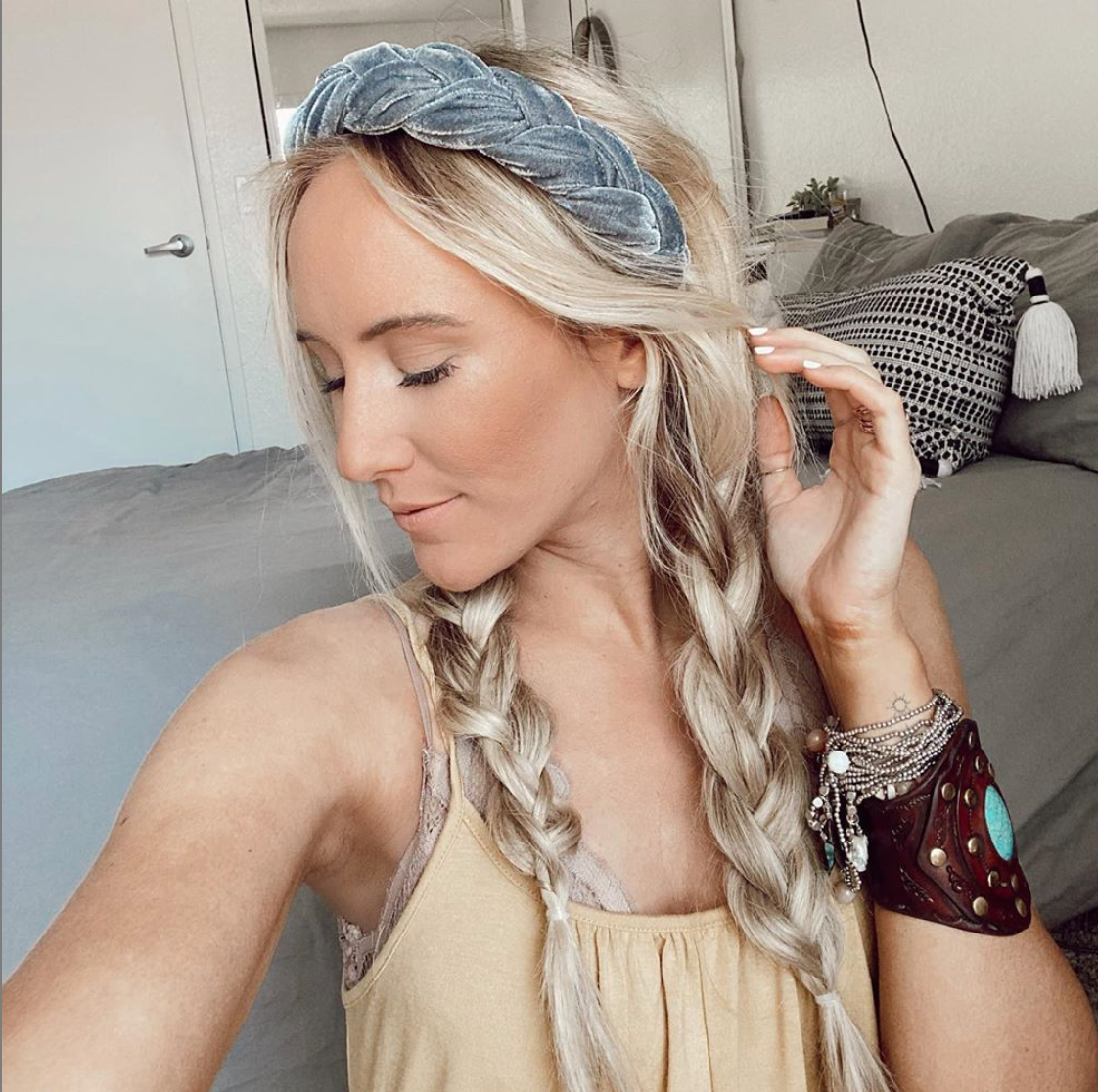 Boho Hairstyles To Wear With Headbands