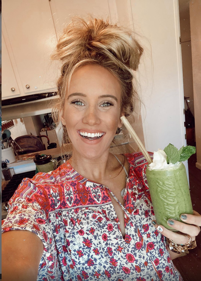 Yummy Green Smoothie Recipe