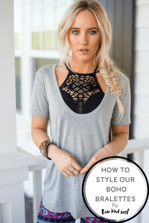 Crochet Lace Bralette - Golden Wasabi – V.S. Style Boutique