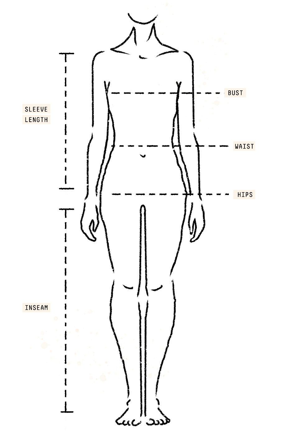 Size Chart - Clothing Size Help for Cute Bohemian Clothing – Three Bird ...