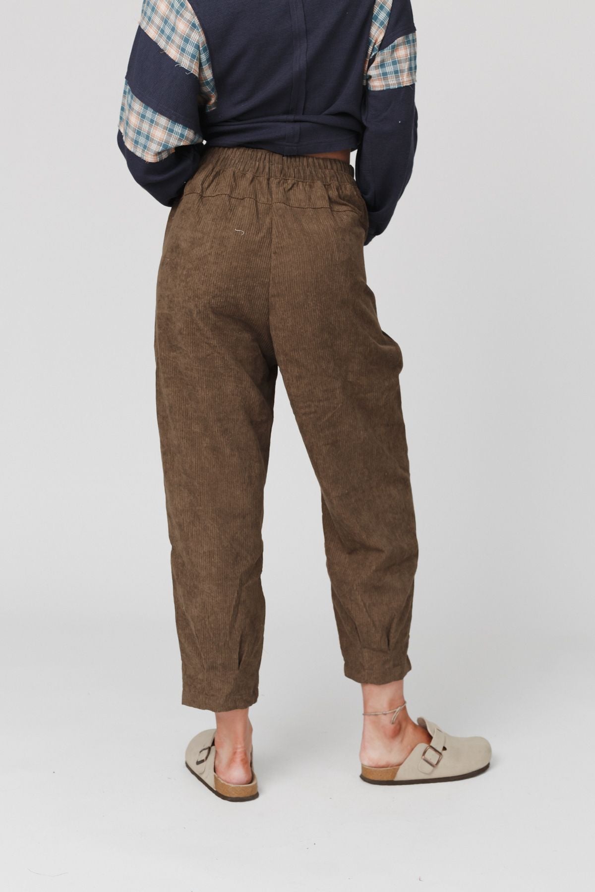 Billy Corduroy Pants - Mocha | Three Bird Nest