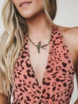 Zelda Bird Necklace