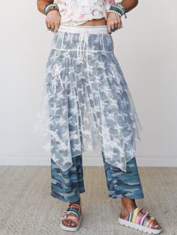 Lacey Days Sheer Skirt