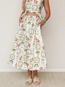 Adventure Awaits Skirt