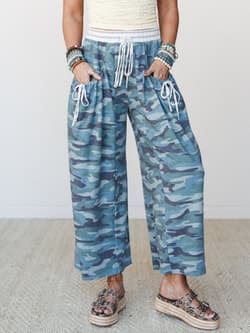 The Nest Off Duty Nomad Wide Leg Pant