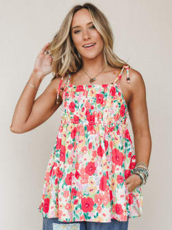 The Nest Bohemian Grace Top