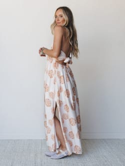 Flower Power Maxi Dress