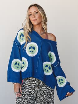 Peaceful Patterns Top
