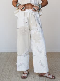 Patchwork Parade Woven Pants