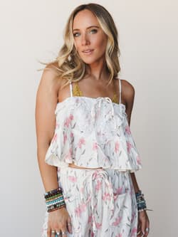 Sorella Petals Top