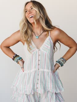 Tinker Stripe Top