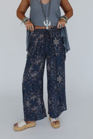 the-nest-stasia-printed-drawstring-tulip-pants-titan/Blue