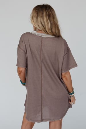 jodi-tunic-dress-mocha/Mocha