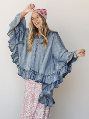 In My Day Dreams Poncho: undefined