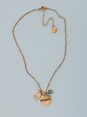 august-dreamer-birthstone-necklace-peridot/August Peridot