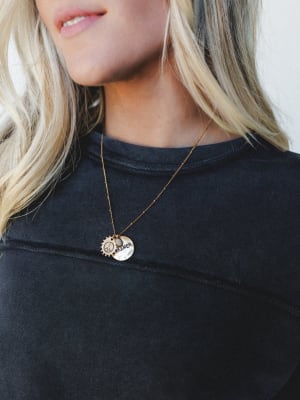 October Dreamer Birthstone Necklace: undefined