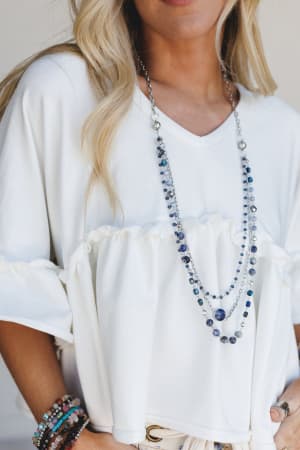new-turquoise-cascade-necklace-blue-multi/Blue