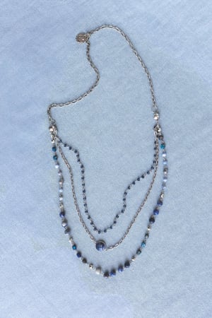 new-turquoise-cascade-necklace-blue-multi/Blue