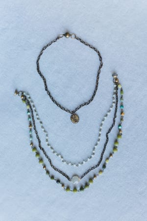 new-turquoise-cascade-necklace-green-multi/Green