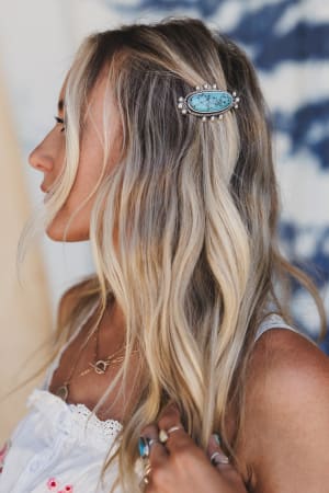 Western Wave Barrette: undefined