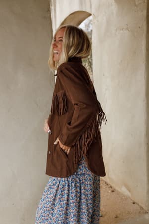 jackson-hole-button-down-jacket-chocolate/Brown