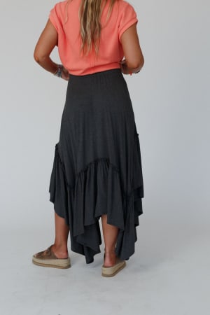 forever-beauty-maxi-skirt-charcoal-2-tone/Charcoal