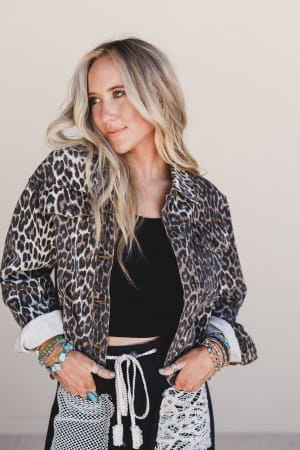 Meadowcat Denim Jacket: undefined