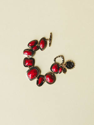 Honey Stone Bracelet: undefined
