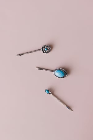 Linger Longer Hair Pin Set: undefined