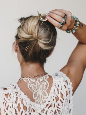 Moonlit Nights Hair Pin: undefined
