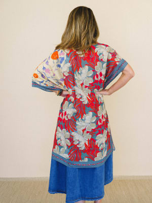 Soft Petals Kimono - Phyllis OS / Phyllis