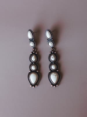 Tucked Away Trinket Earrings: tucked-away-trinket-earrings-cream/Cream