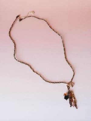 Jellyfish Whimsy Necklace: undefined