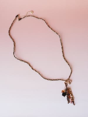 Jellyfish Whimsy Necklace: undefined