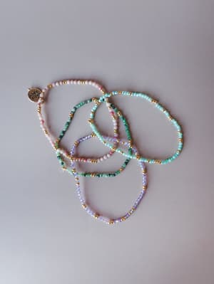 Sunny Side Wander Bracelet Set: Multi