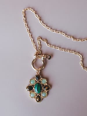 Moonlit Ramble Necklace: Multi