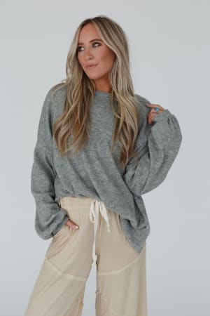 brayden-oversized-pullover-olive/Olive Gray