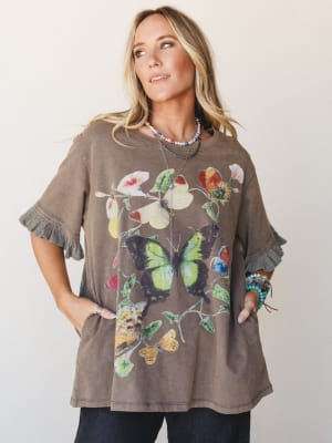 Garden Walks Tee: undefined