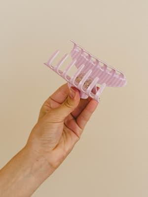 Avery Clip - Pink Stripe OS / Pink Stripe