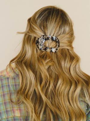 Ashton Clip - Tortoiseshell Cream OS / Tortoiseshell Cream