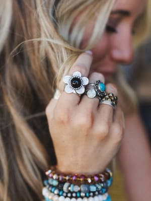 Flower Power Ring: undefined