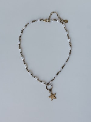Macey Star Necklace: undefined