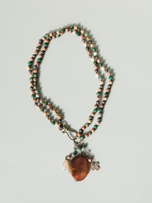 Gizelle Necklace - Autumn OS / Autumn